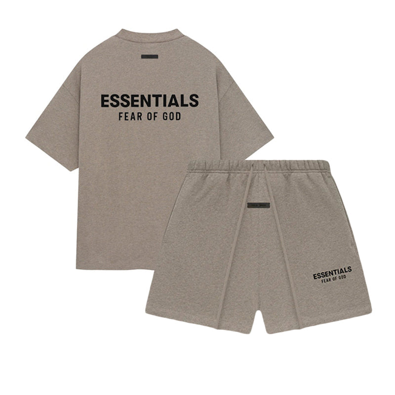 FW24 T-Shirt / Shorts / Set - Heather Gray