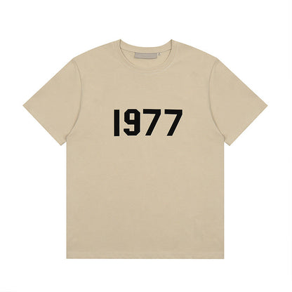 1977 T-Shirt / Shorts / Set - Beige