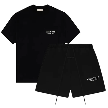 FW24 T-Shirt / Shorts / Set - Black