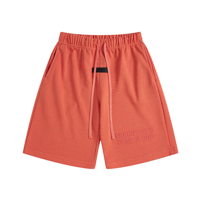 FW22 T-Shirt / Shorts / Set - Coral Red