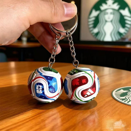 FREE World Cup Keychain