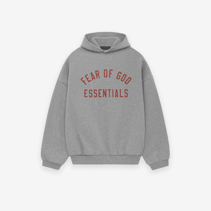 Essentials Heavy Hoodie / Pants /Set Gray